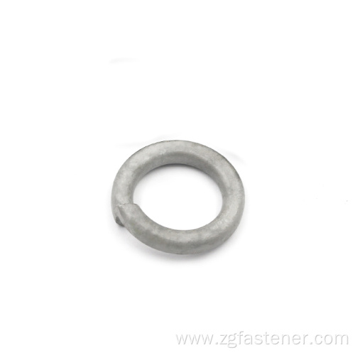 DIN127 Hot Dip Galvanized Metric Spring washer